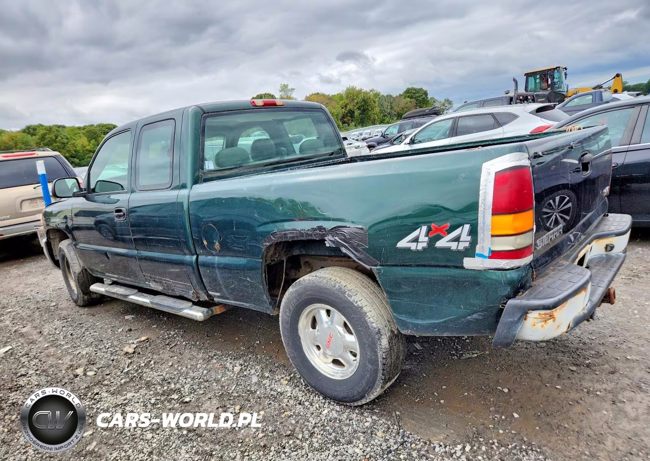 2004 GMC New Sierra K1500 VIN:2GTEK19VX41342764 - 2