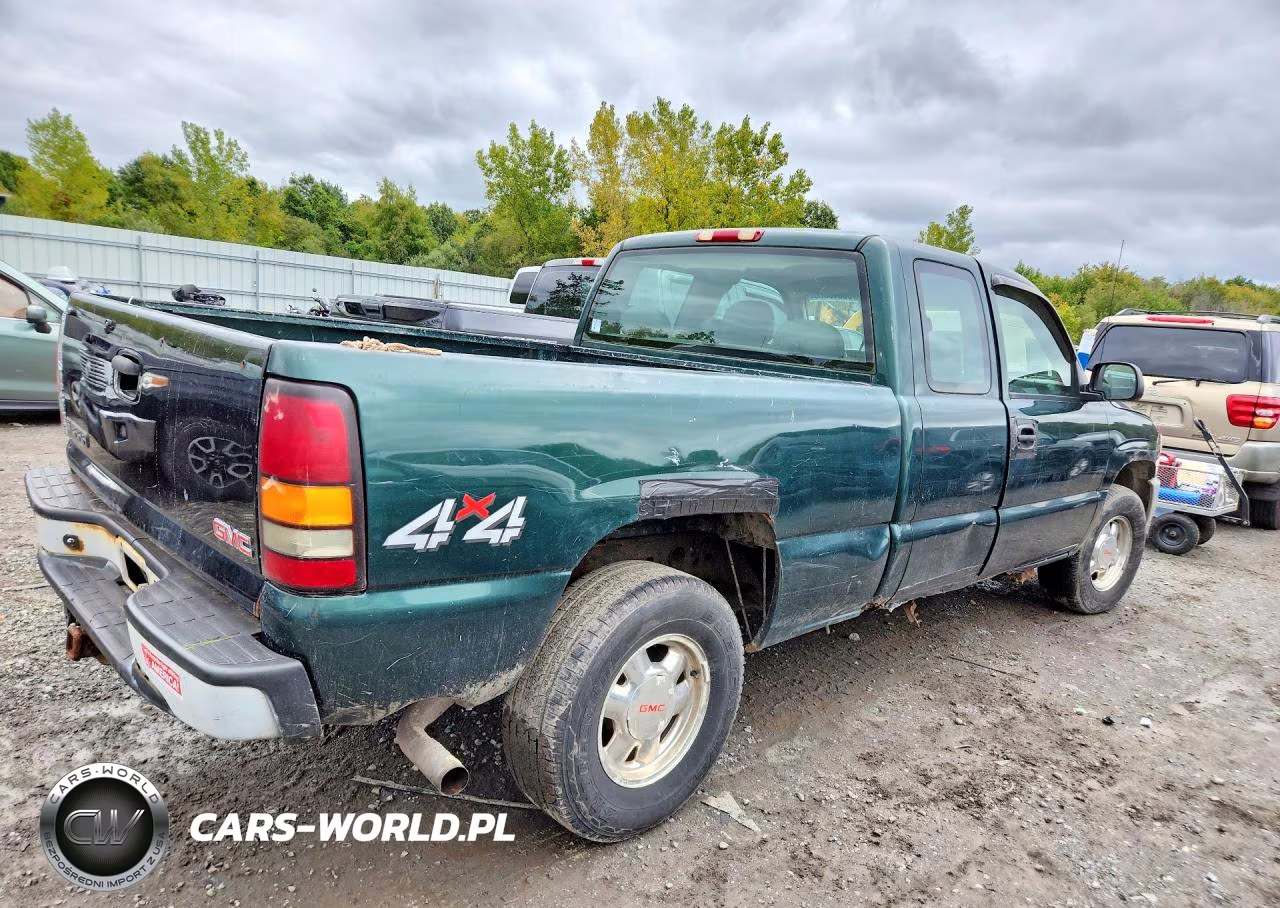 2004 GMC New Sierra K1500 VIN:2GTEK19VX41342764 - 3