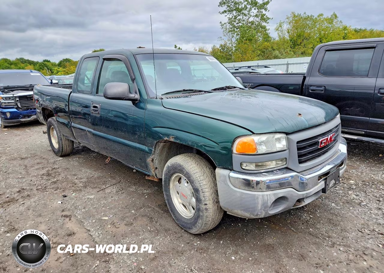 2004 GMC New Sierra K1500 VIN:2GTEK19VX41342764 - 4