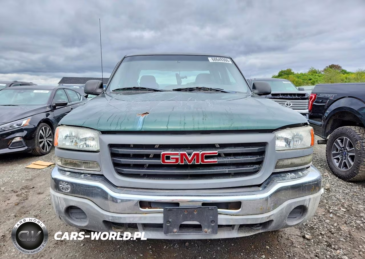 2004 GMC New Sierra K1500 VIN:2GTEK19VX41342764 - 5