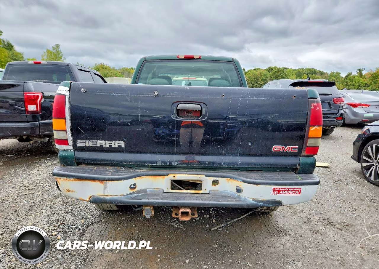 2004 GMC New Sierra K1500 VIN:2GTEK19VX41342764 - 6