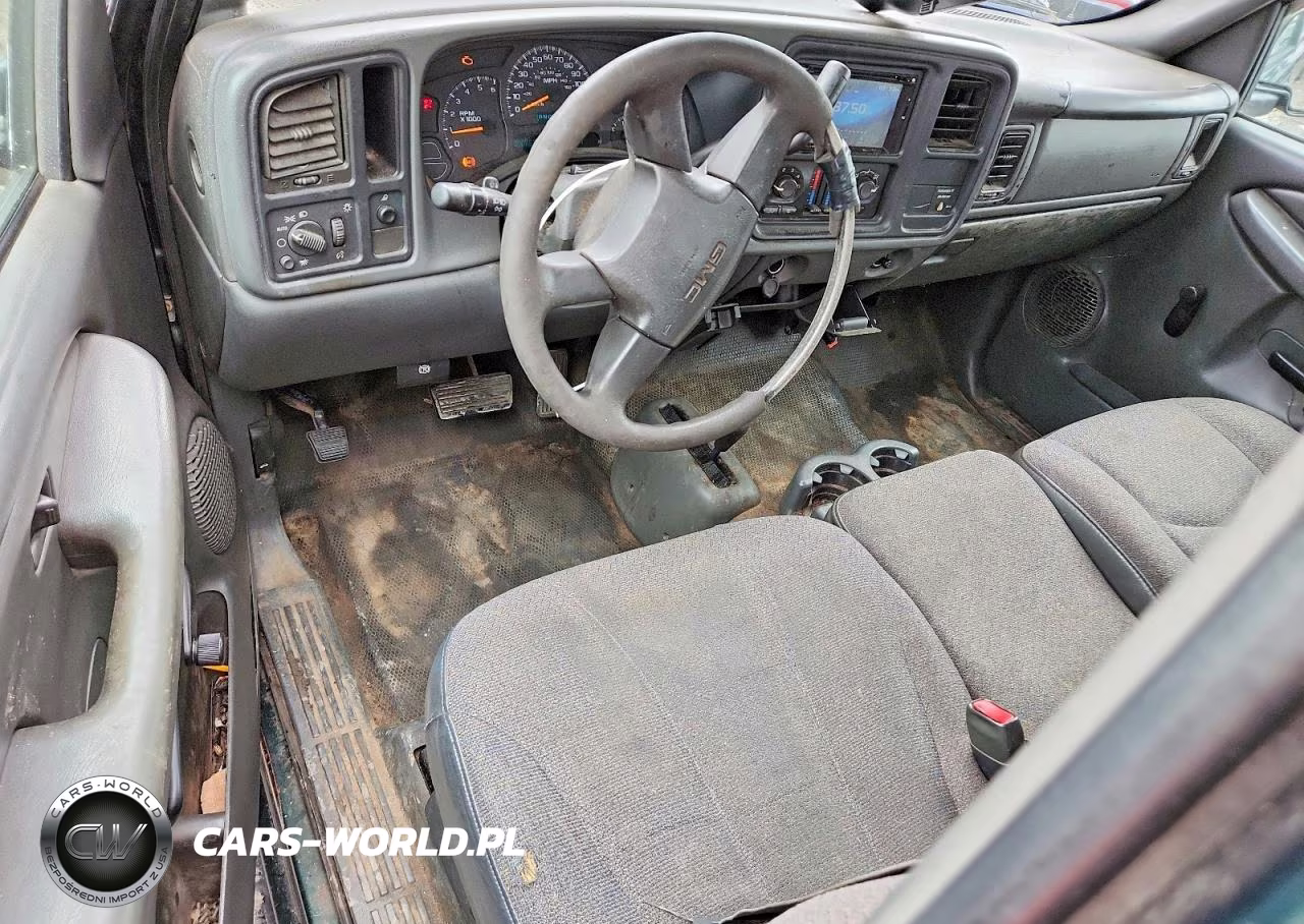 2004 GMC New Sierra K1500 VIN:2GTEK19VX41342764 - 8