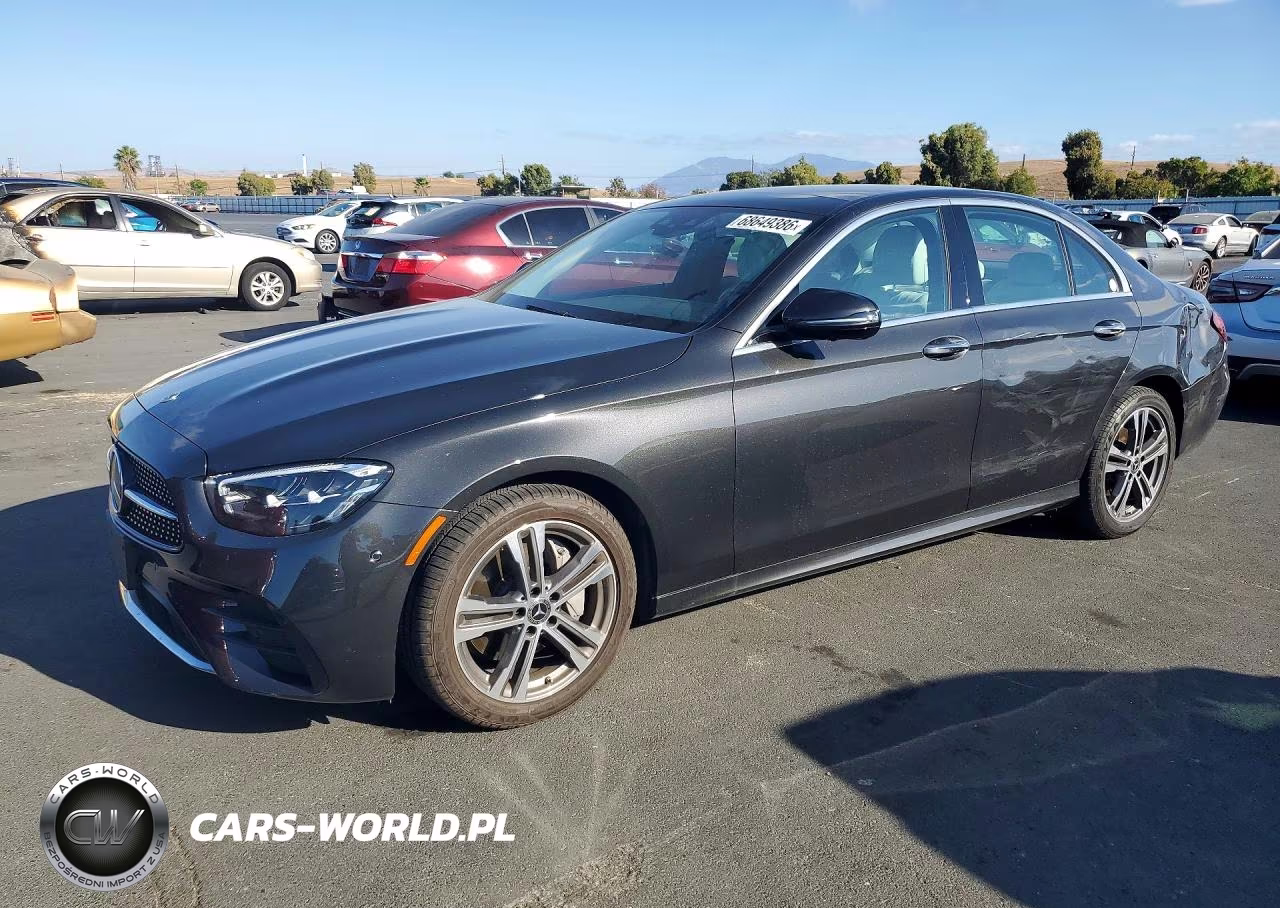 2021 Mercedes-Benz E 350 VIN:W1KZF8DB9MB002264 - 1
