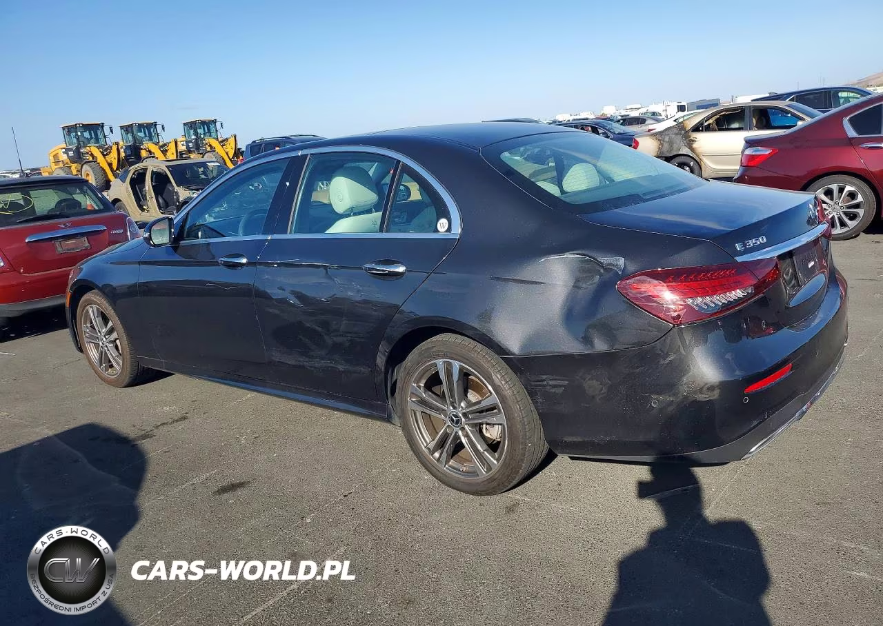 2021 Mercedes-Benz E 350 VIN:W1KZF8DB9MB002264 - 2