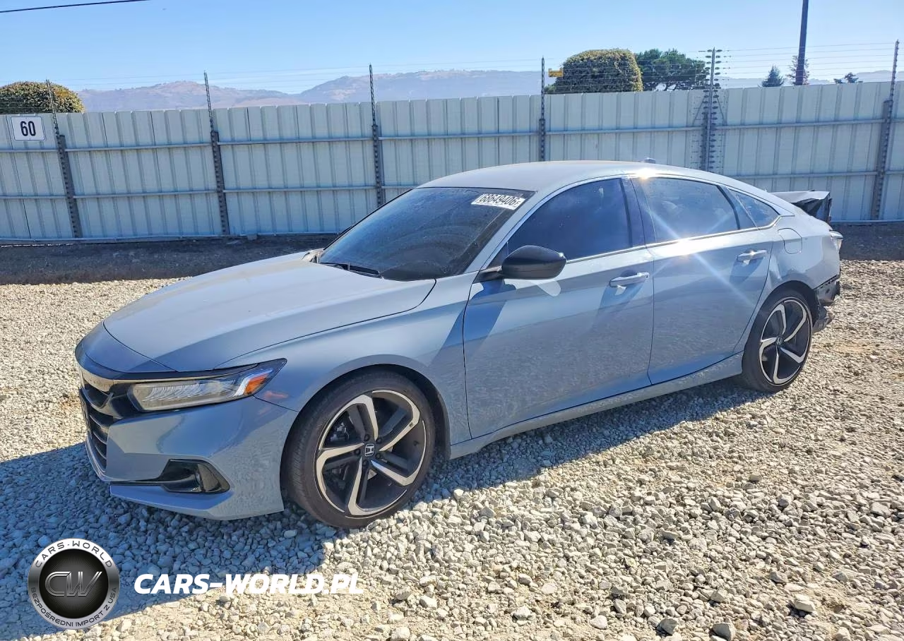 2022 Honda Accord Sport Se