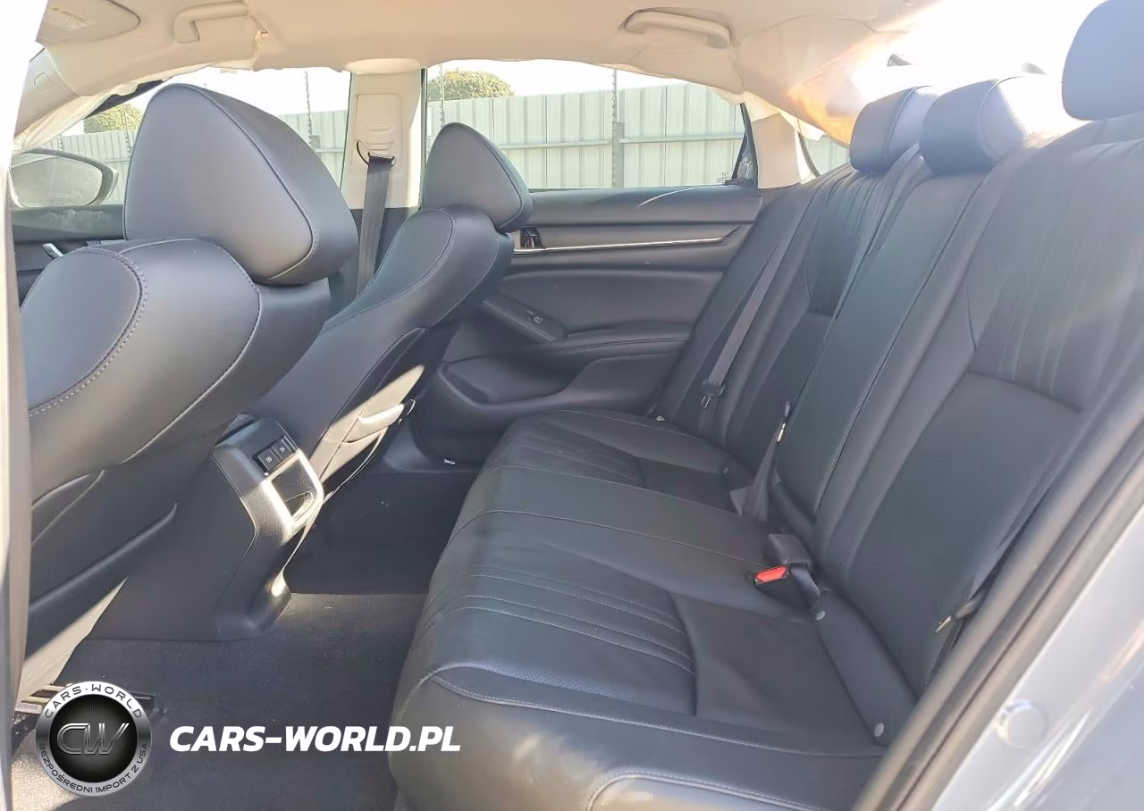 2022 Honda Accord Sport Se VIN:1HGCV1F40NA105770 - 10
