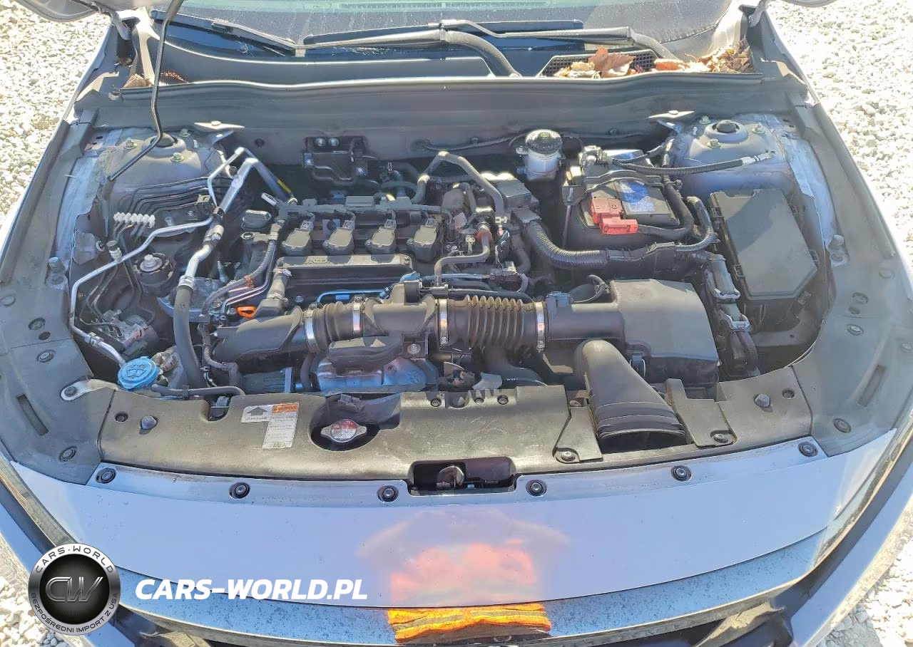 2022 Honda Accord Sport Se VIN:1HGCV1F40NA105770 - 11