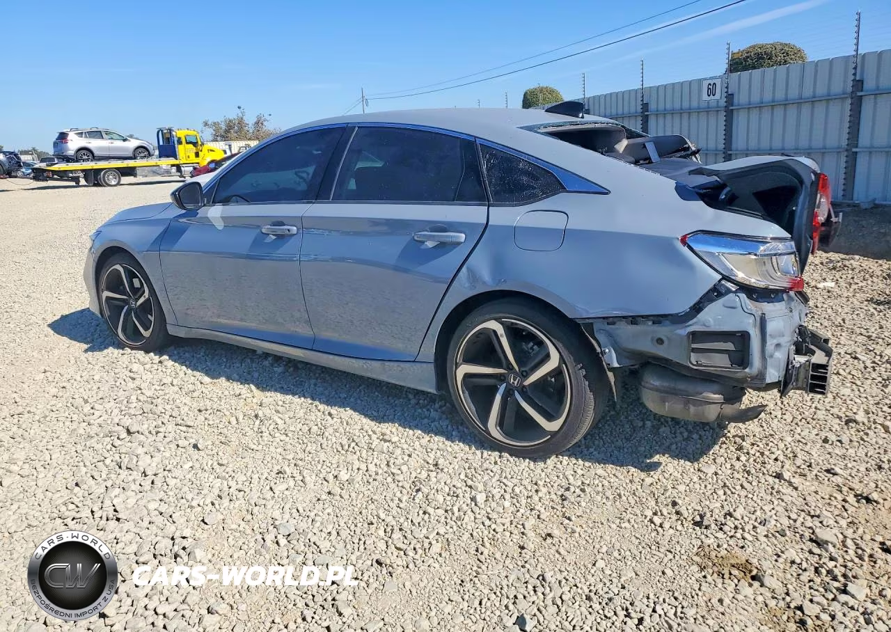 2022 Honda Accord Sport Se VIN:1HGCV1F40NA105770 - 2