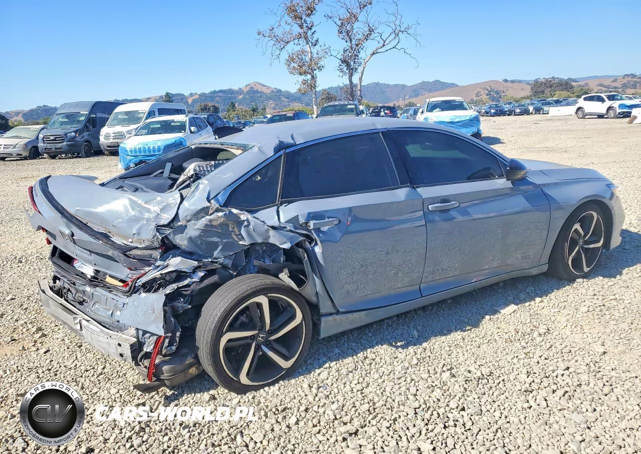 2022 Honda Accord Sport Se VIN:1HGCV1F40NA105770 - 3