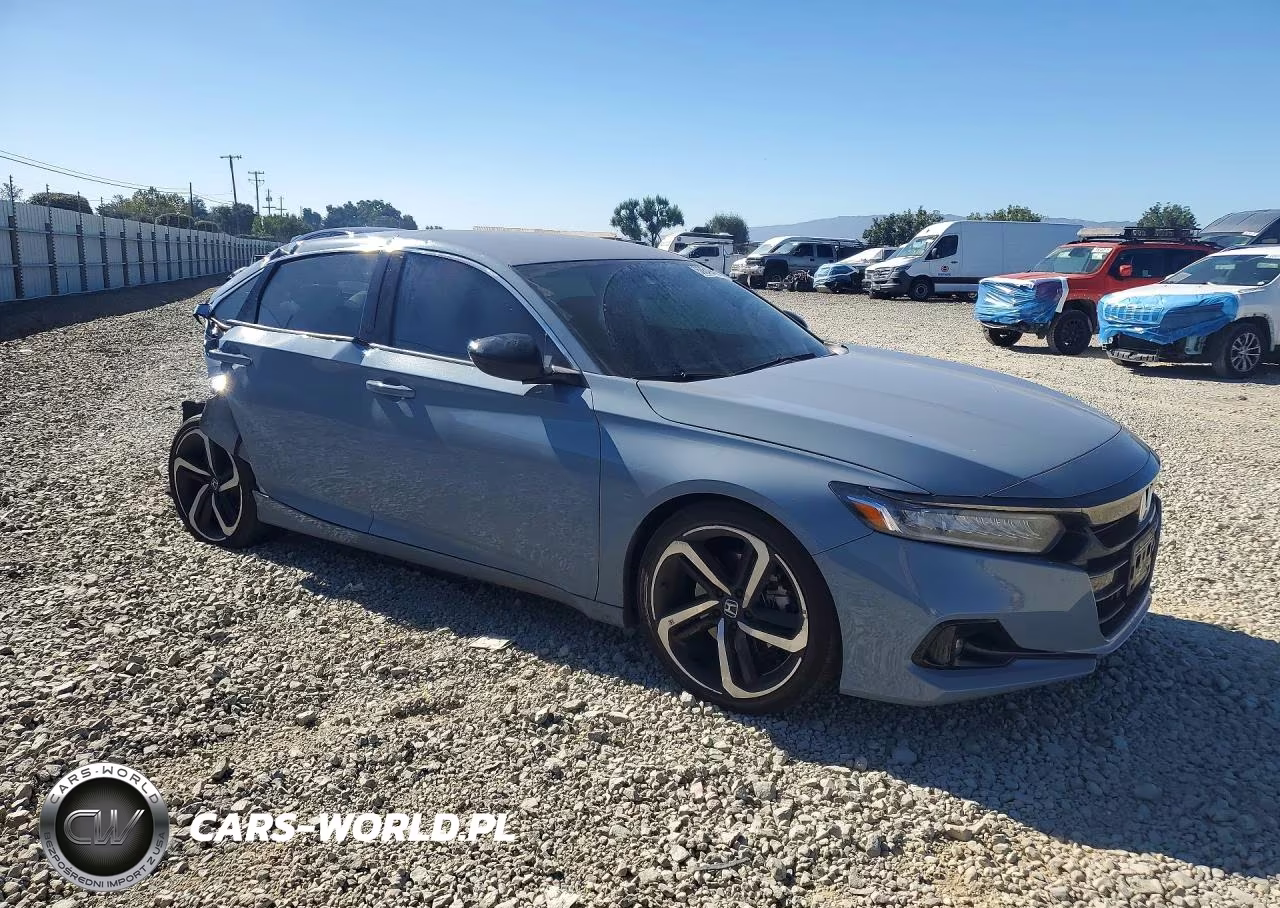 2022 Honda Accord Sport Se VIN:1HGCV1F40NA105770 - 4