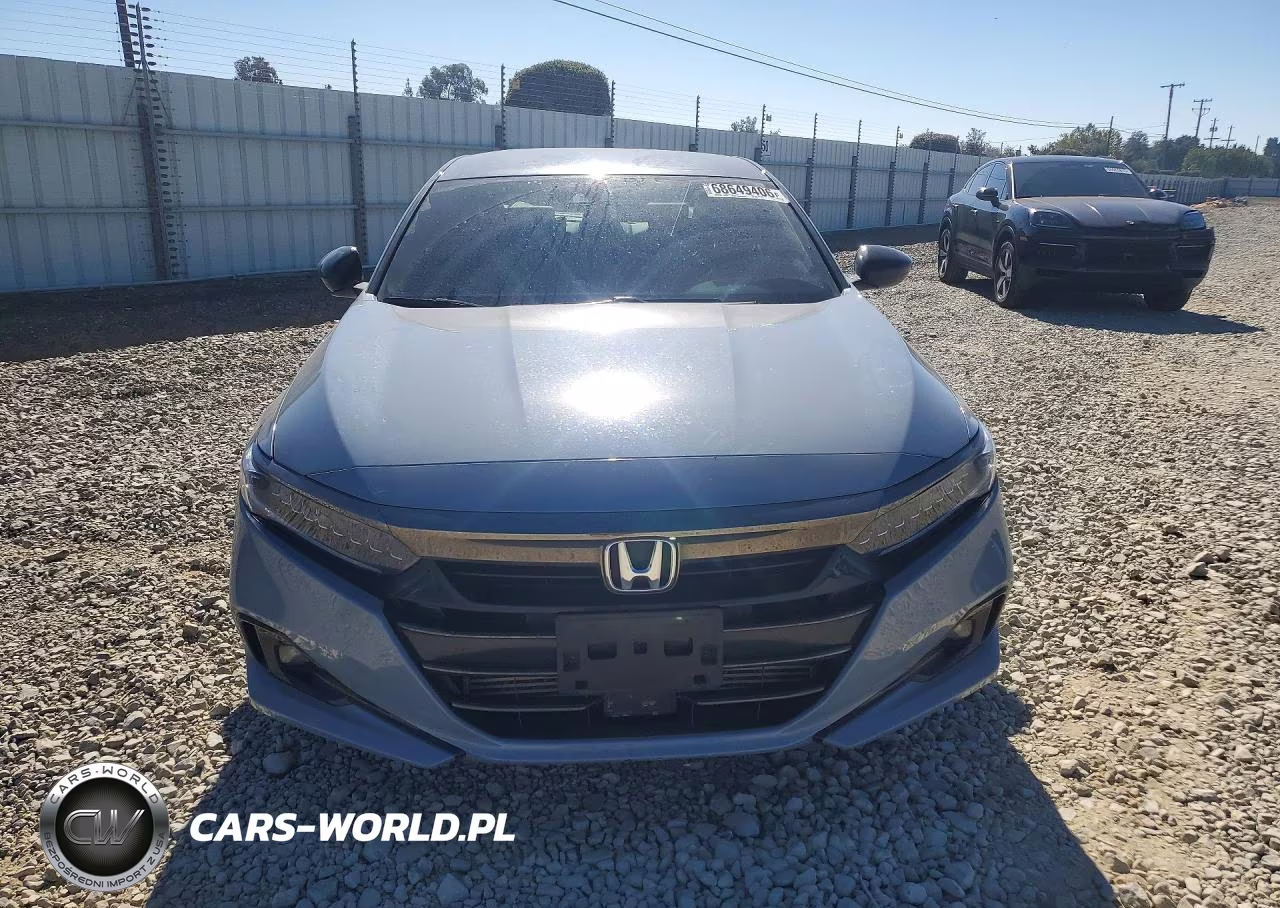 2022 Honda Accord Sport Se VIN:1HGCV1F40NA105770 - 5