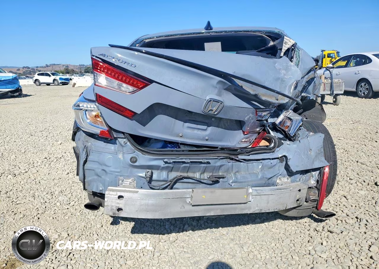 2022 Honda Accord Sport Se VIN:1HGCV1F40NA105770 - 6
