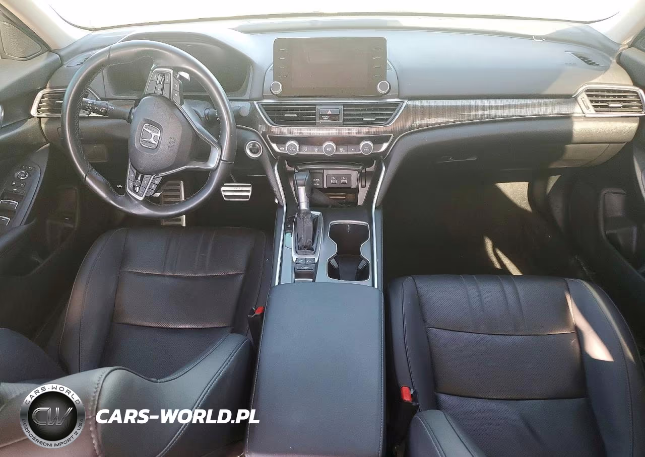 2022 Honda Accord Sport Se VIN:1HGCV1F40NA105770 - 8