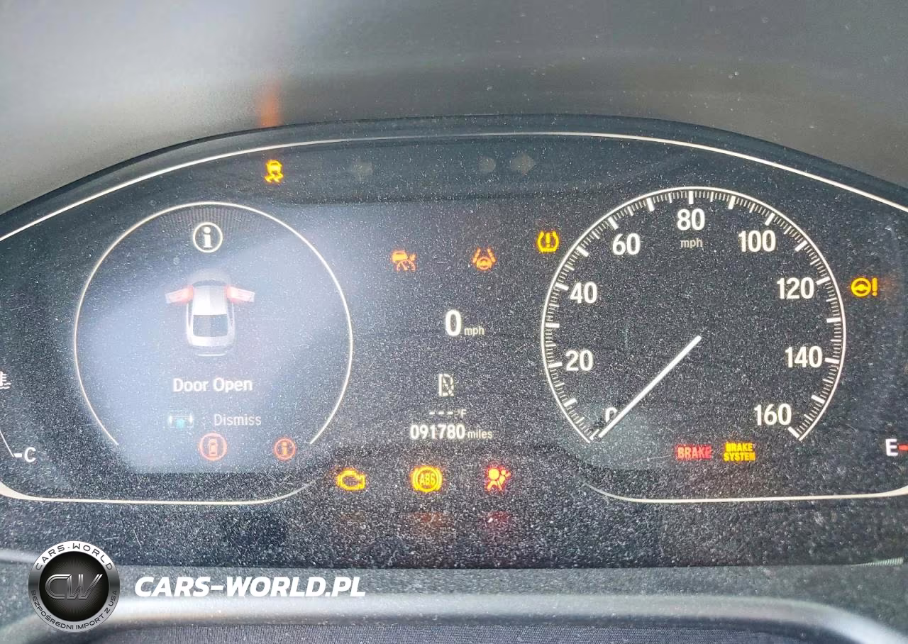 2022 Honda Accord Sport Se VIN:1HGCV1F40NA105770 - 9