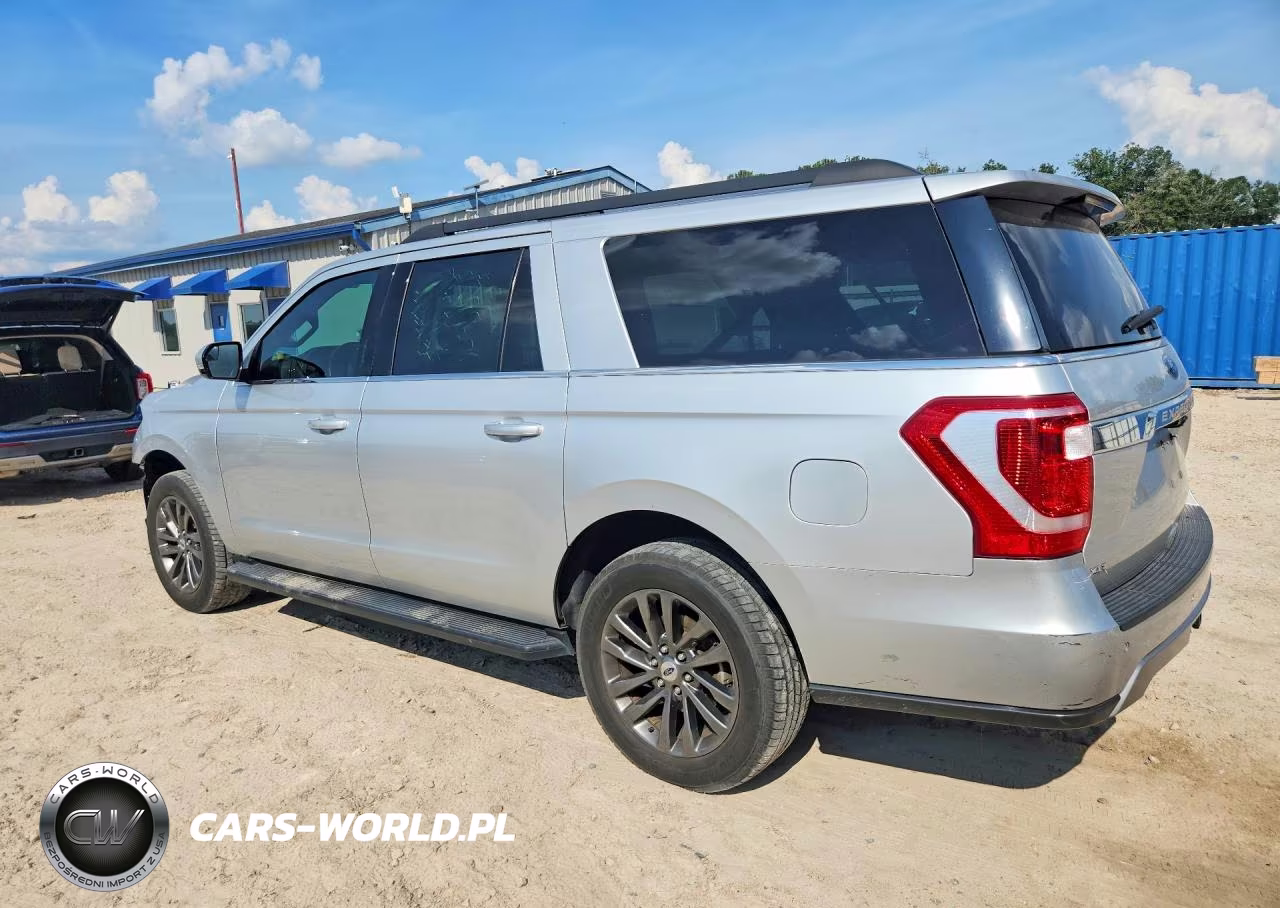 2018 Ford Expedition Max Xlt VIN:1FMJK1HT3JEA36171 - 2