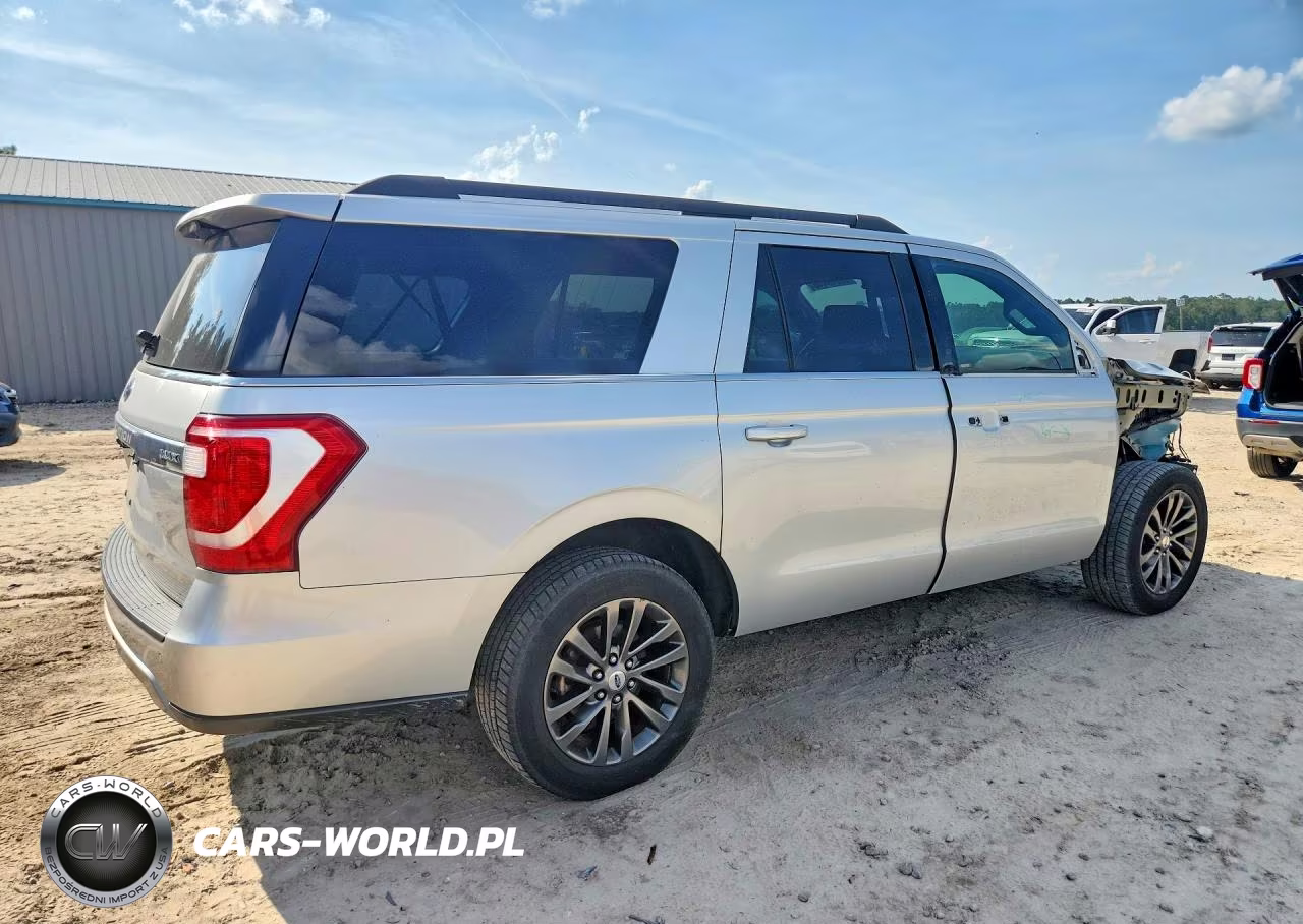 2018 Ford Expedition Max Xlt VIN:1FMJK1HT3JEA36171 - 3