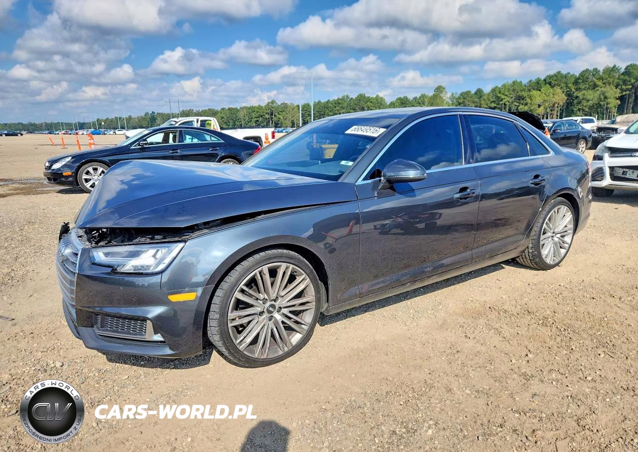 2019 Audi A4 Premium Plus VIN:WAUHMAF45KA007737 - 1