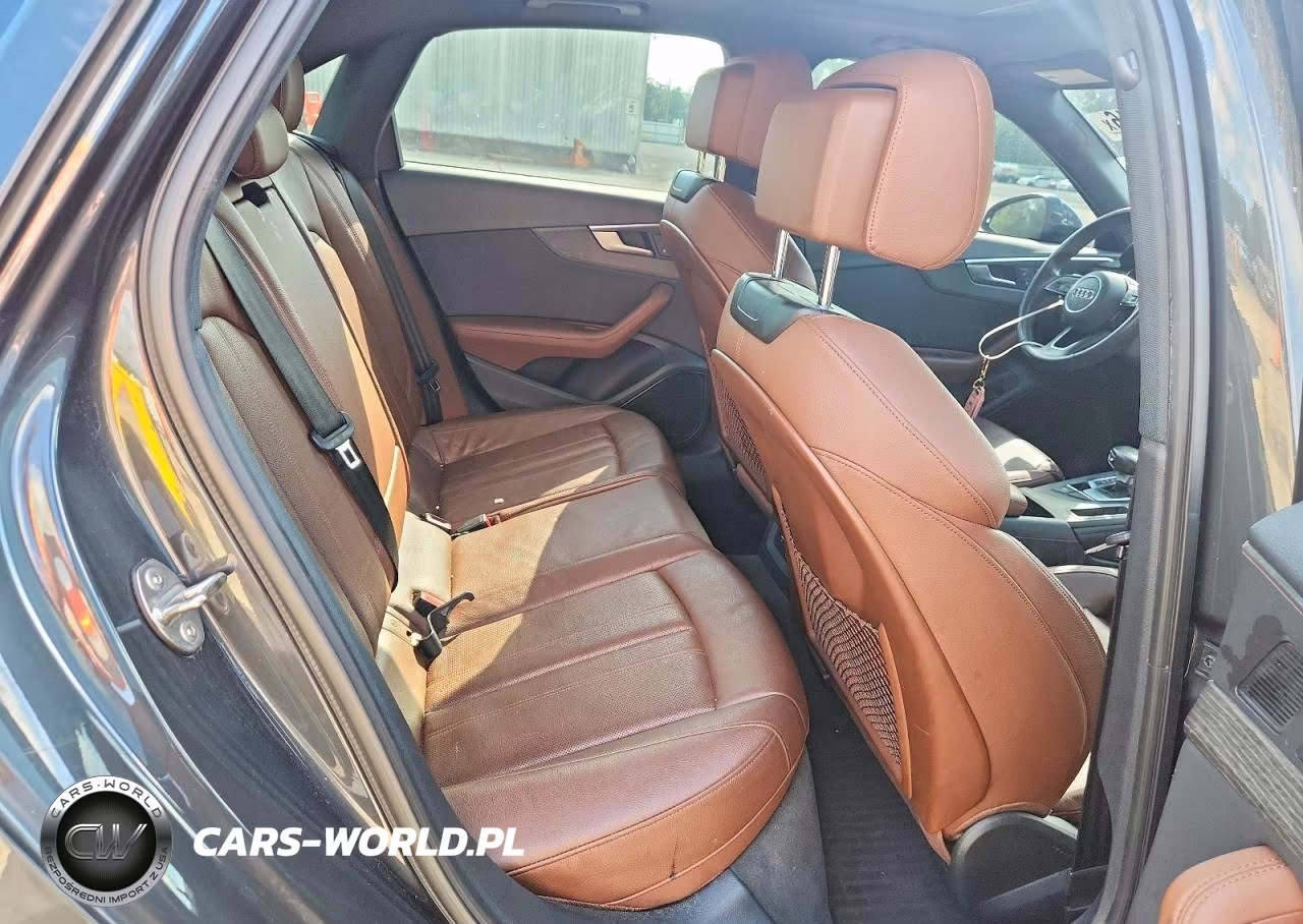2019 Audi A4 Premium Plus VIN:WAUHMAF45KA007737 - 10
