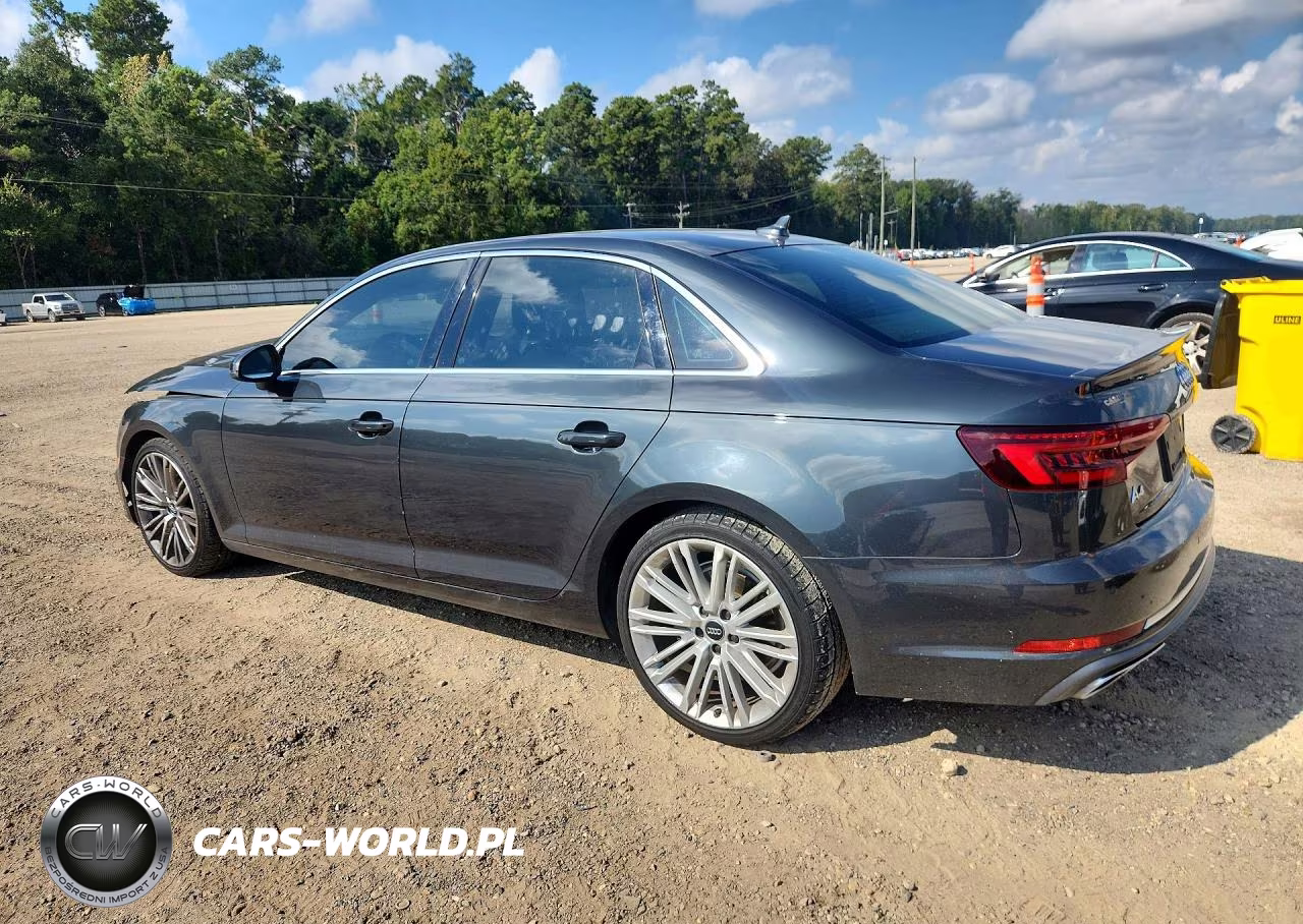 2019 Audi A4 Premium Plus VIN:WAUHMAF45KA007737 - 2