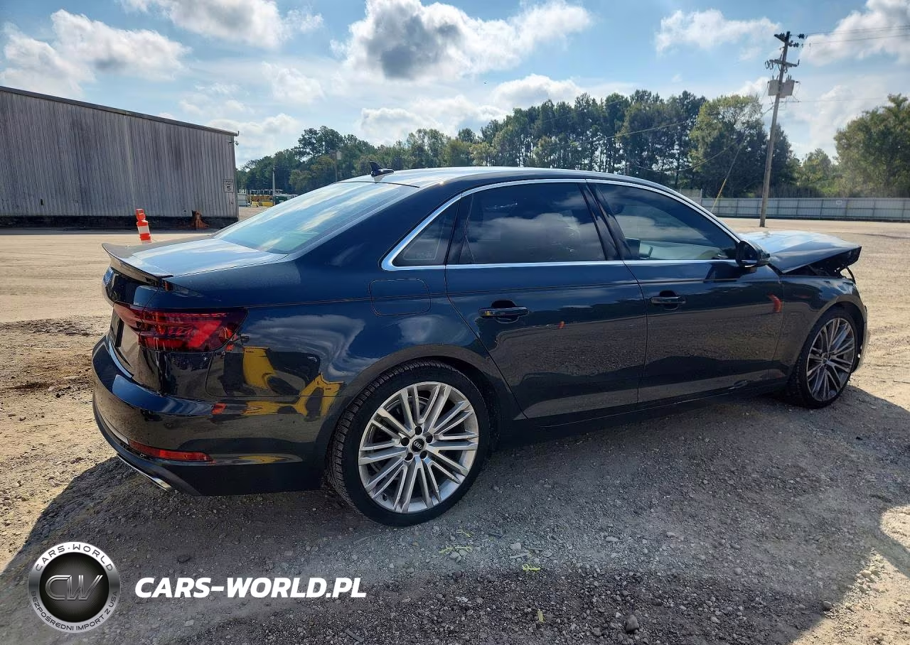 2019 Audi A4 Premium Plus VIN:WAUHMAF45KA007737 - 3