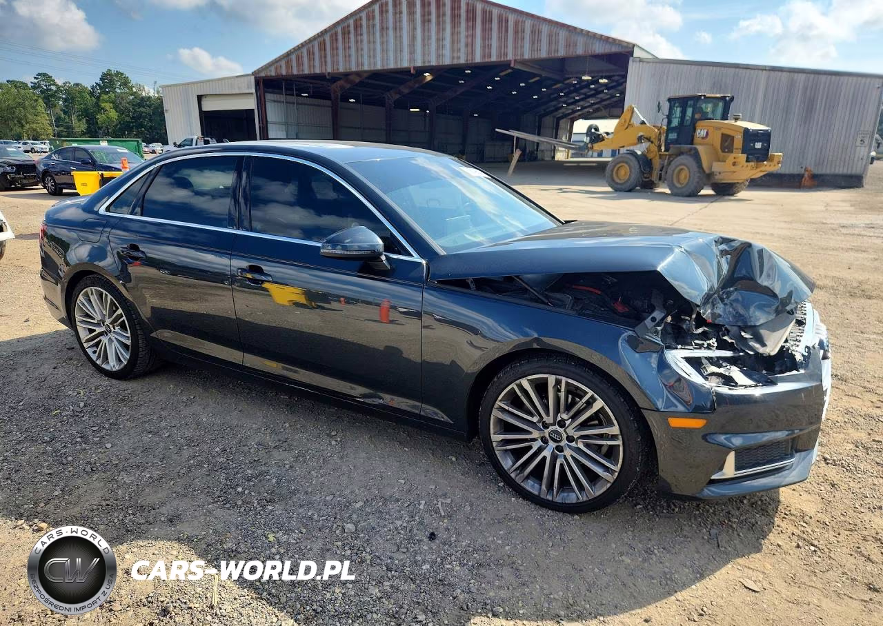 2019 Audi A4 Premium Plus VIN:WAUHMAF45KA007737 - 4