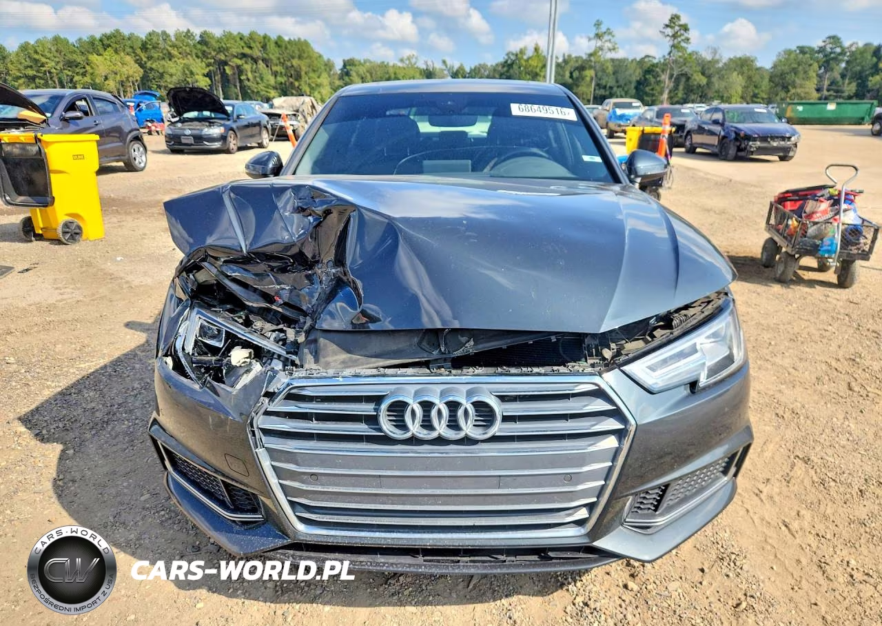 2019 Audi A4 Premium Plus VIN:WAUHMAF45KA007737 - 5