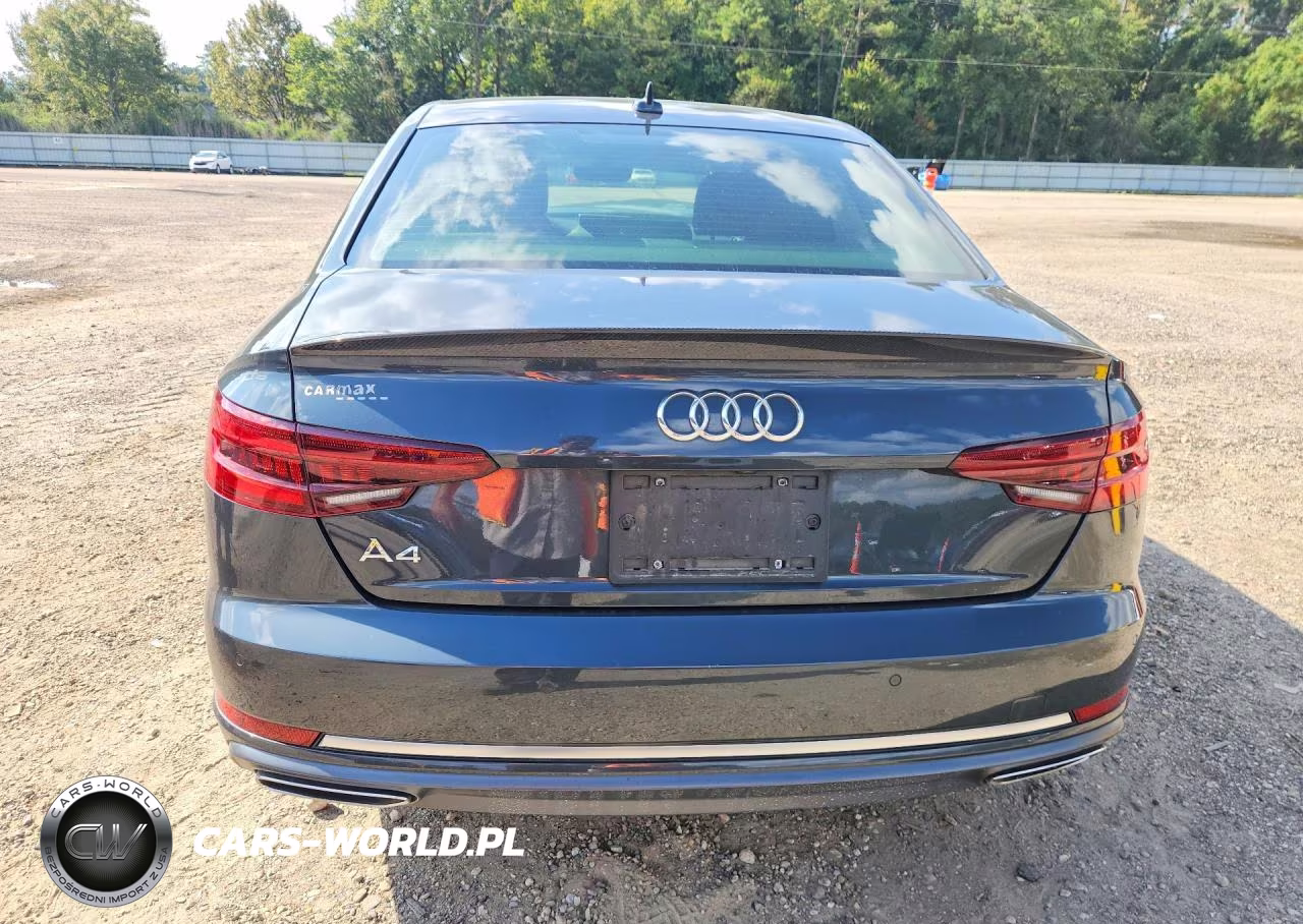 2019 Audi A4 Premium Plus VIN:WAUHMAF45KA007737 - 6