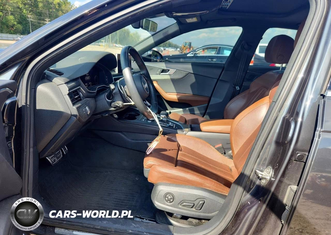 2019 Audi A4 Premium Plus VIN:WAUHMAF45KA007737 - 7