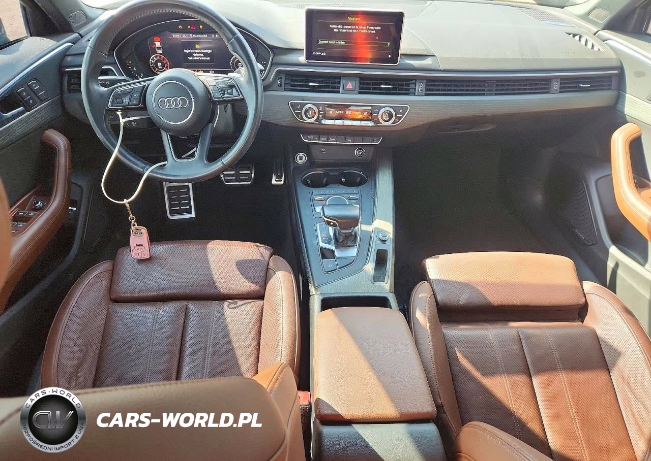 2019 Audi A4 Premium Plus VIN:WAUHMAF45KA007737 - 8
