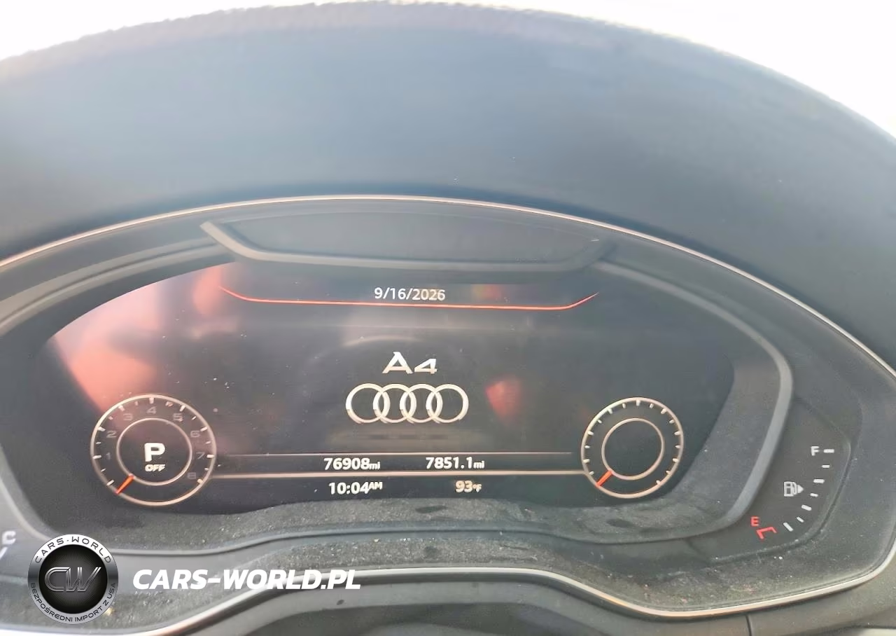 2019 Audi A4 Premium Plus VIN:WAUHMAF45KA007737 - 9