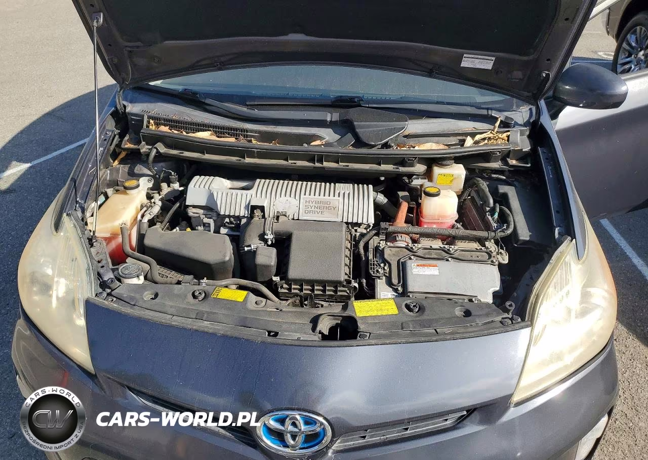 2012 Toyota Prius Two VIN:JTDKN3DUXC1595799 - 11