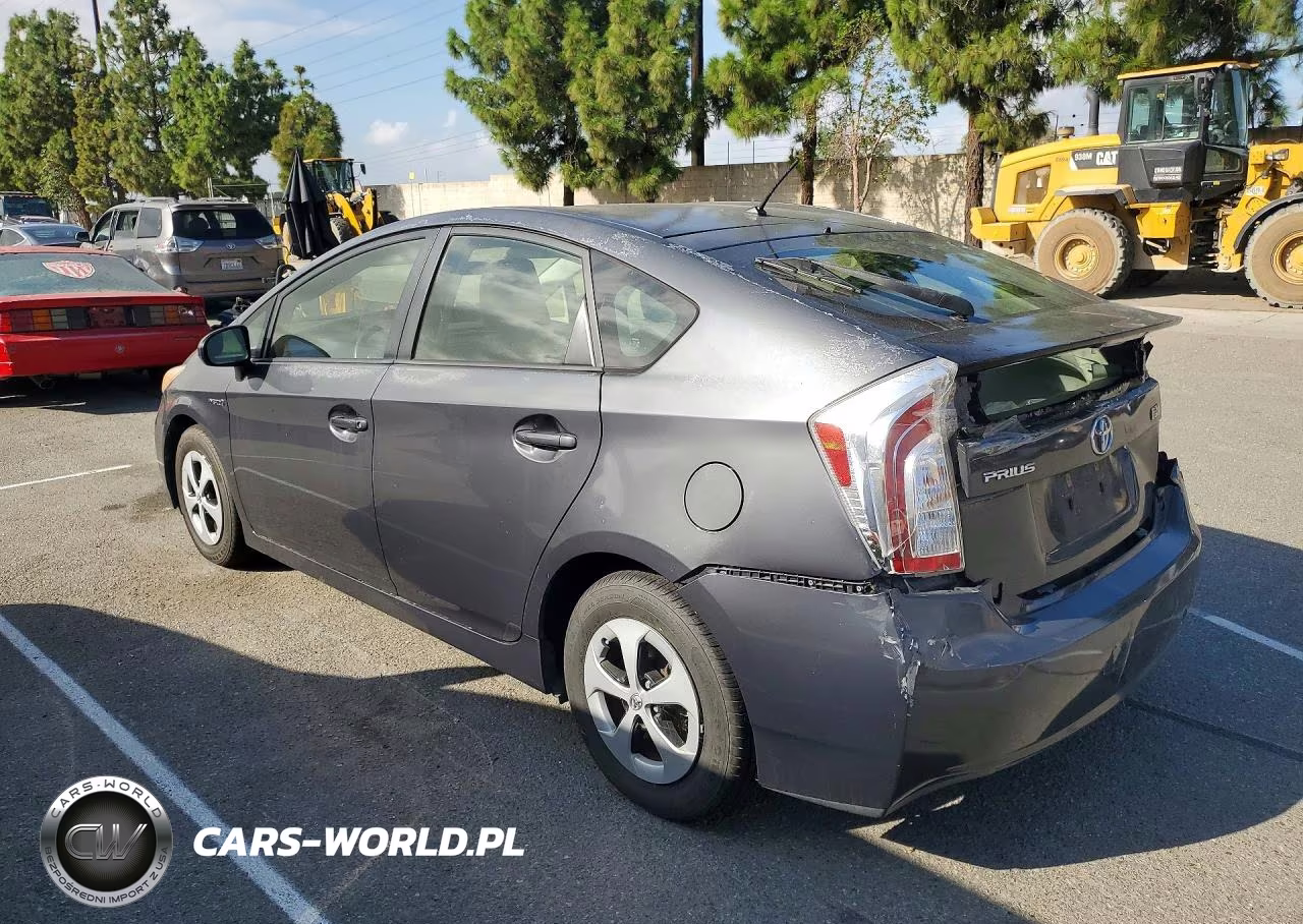 2012 Toyota Prius Two VIN:JTDKN3DUXC1595799 - 2
