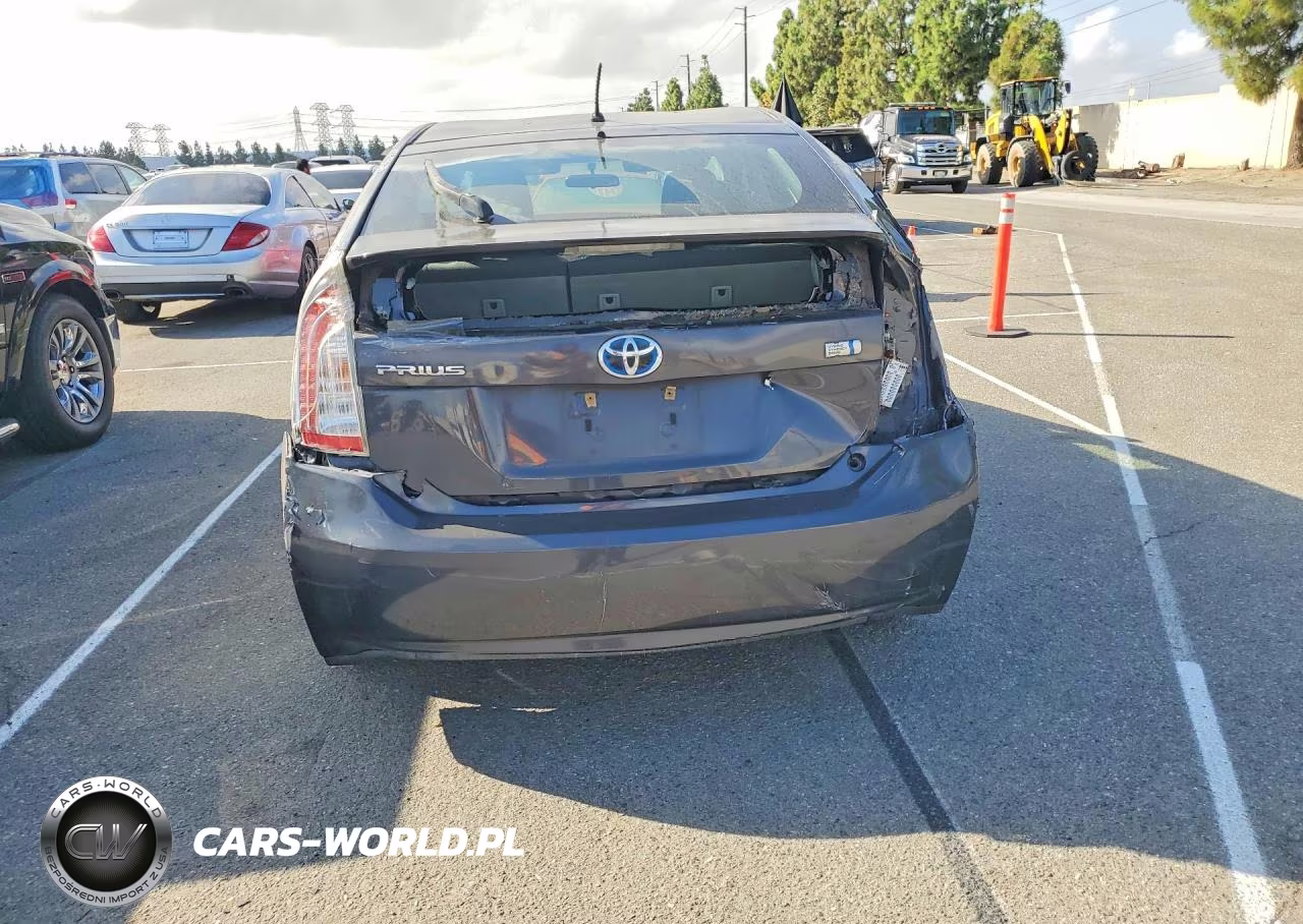 2012 Toyota Prius Two VIN:JTDKN3DUXC1595799 - 6