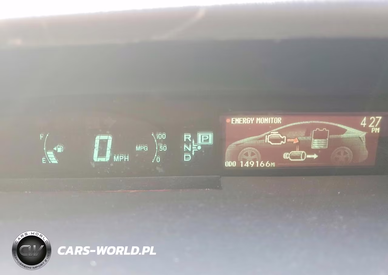 2012 Toyota Prius Two VIN:JTDKN3DUXC1595799 - 9