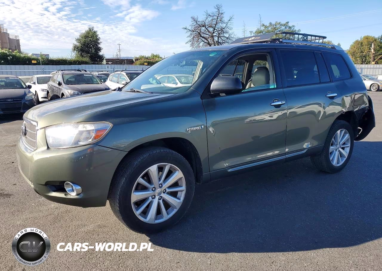 2009 Toyota Highlander Hybrid