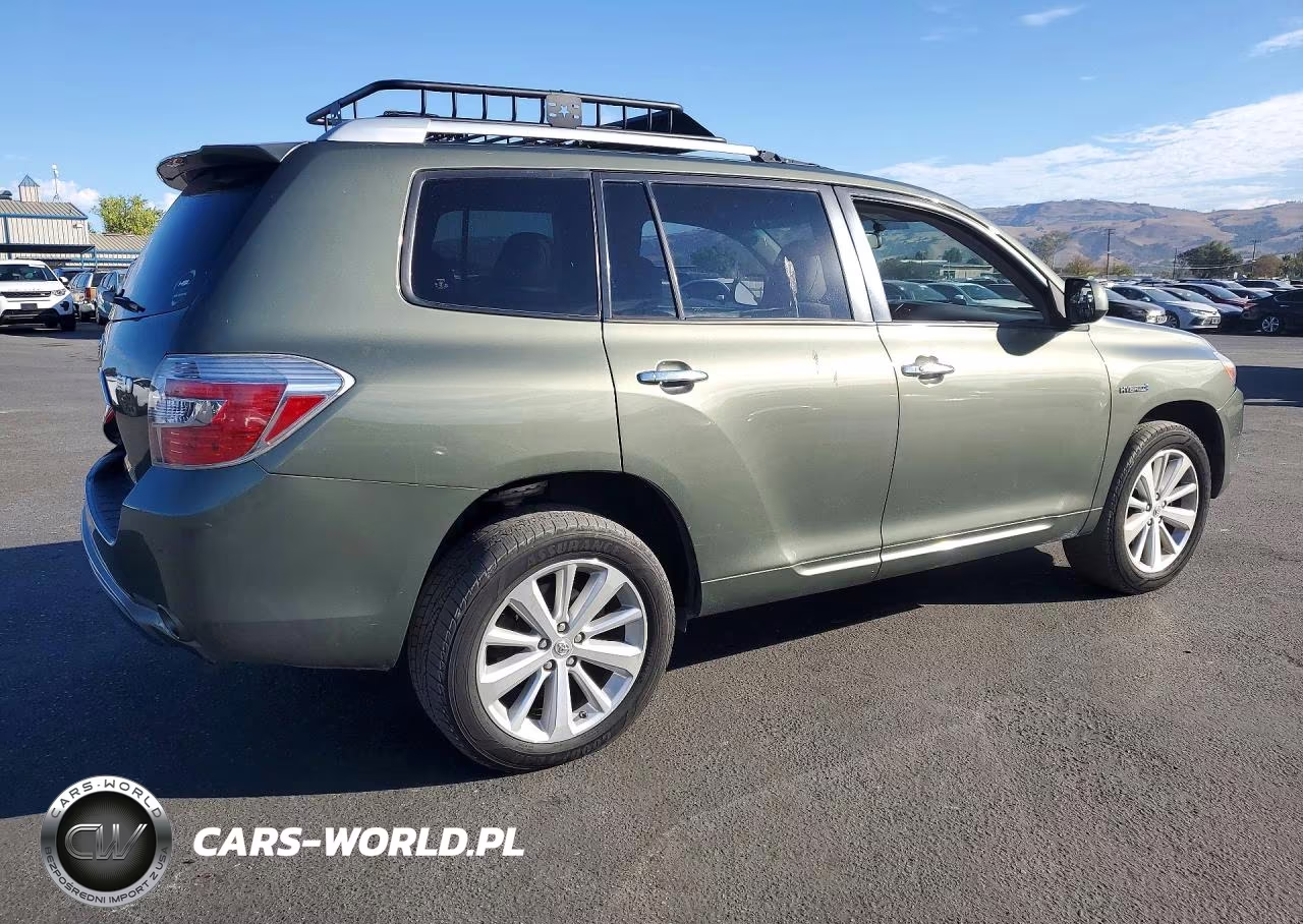 2009 Toyota Highlander Hybrid VIN:JTEEW41AX92037332 - 3