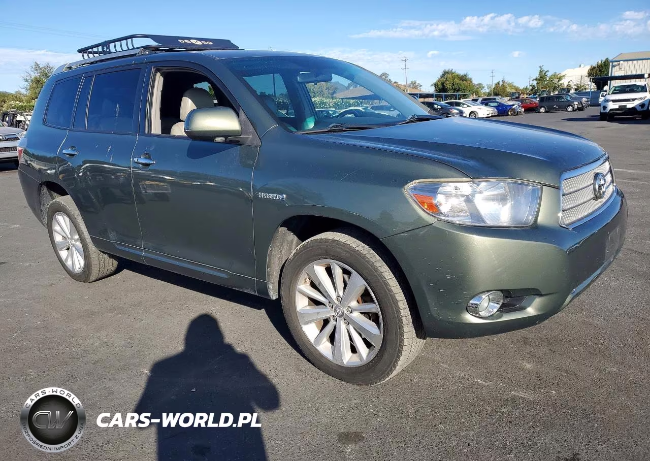 2009 Toyota Highlander Hybrid VIN:JTEEW41AX92037332 - 4