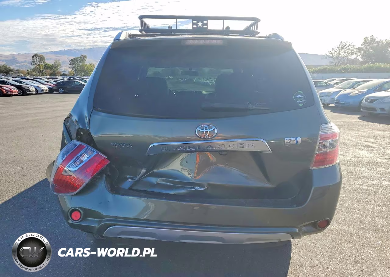 2009 Toyota Highlander Hybrid VIN:JTEEW41AX92037332 - 6