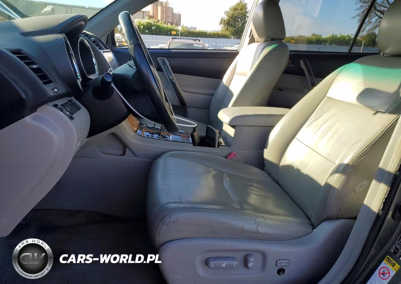 2009 Toyota Highlander Hybrid VIN:JTEEW41AX92037332 - 7