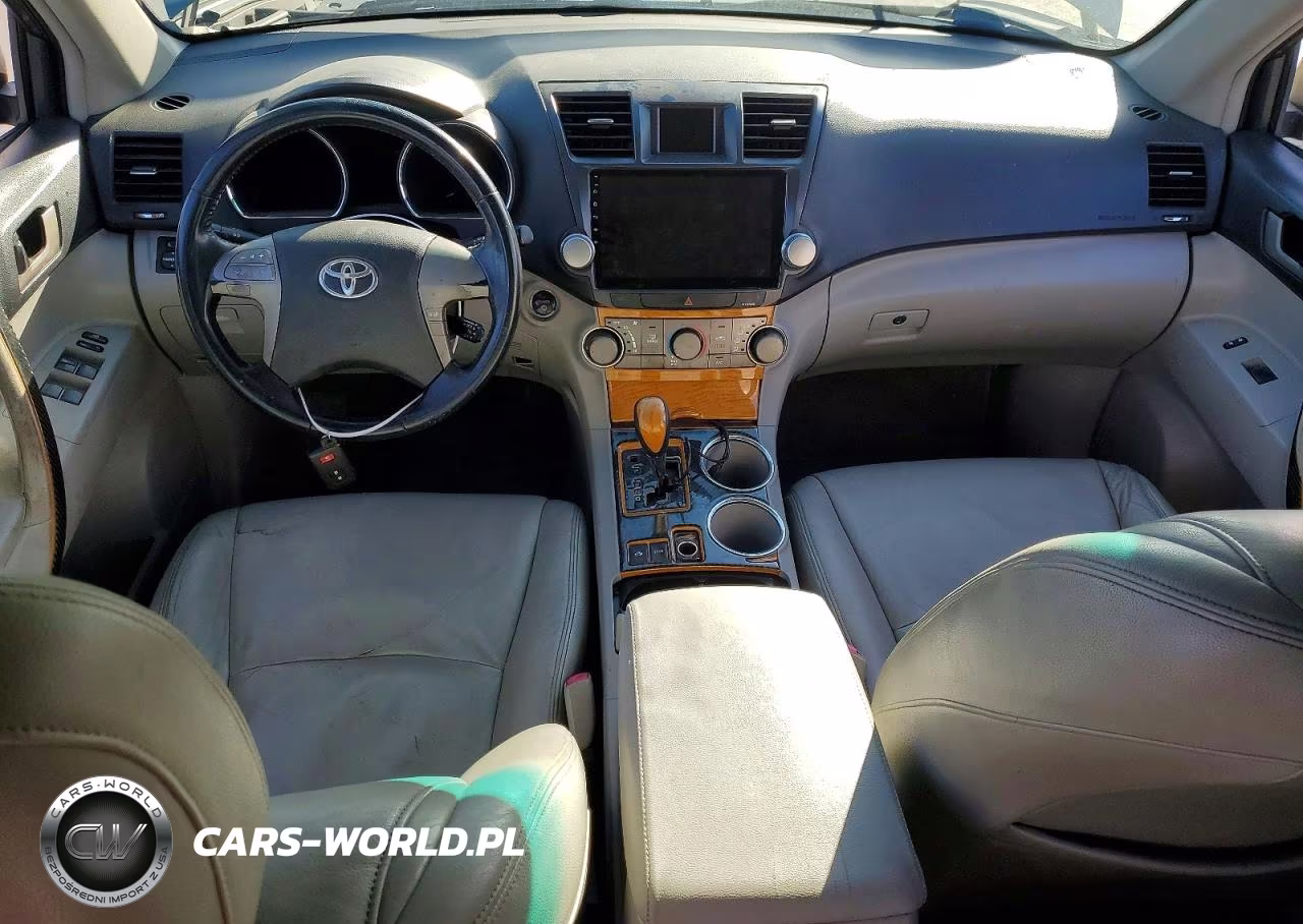 2009 Toyota Highlander Hybrid VIN:JTEEW41AX92037332 - 8