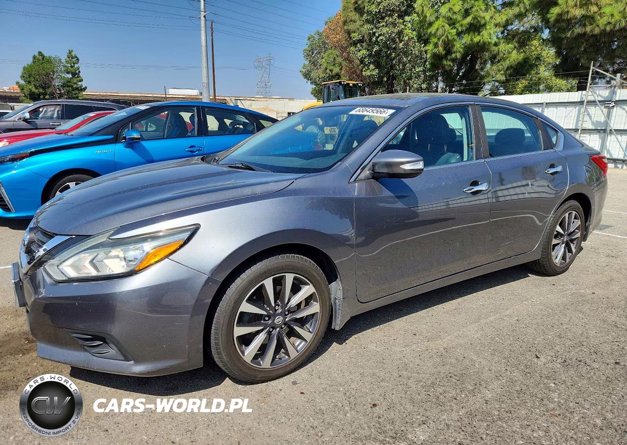 2016 Nissan Altima 2.5 Sl