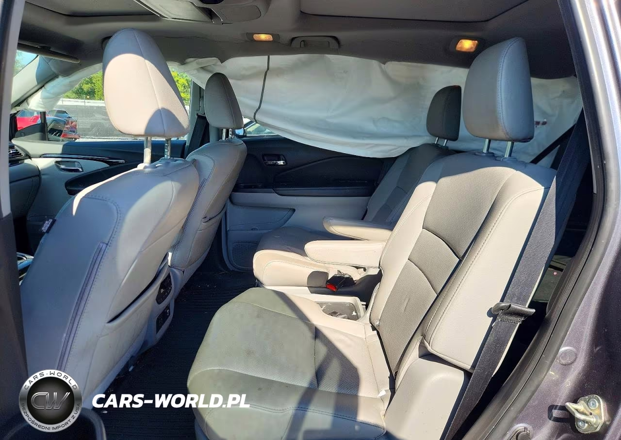 2021 Honda Pilot Elite VIN:5FNYF6H07MB000741 - 11