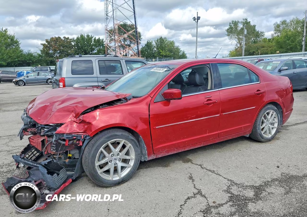 2010 Ford Fusion Sel – zdjęcie 1 z 12