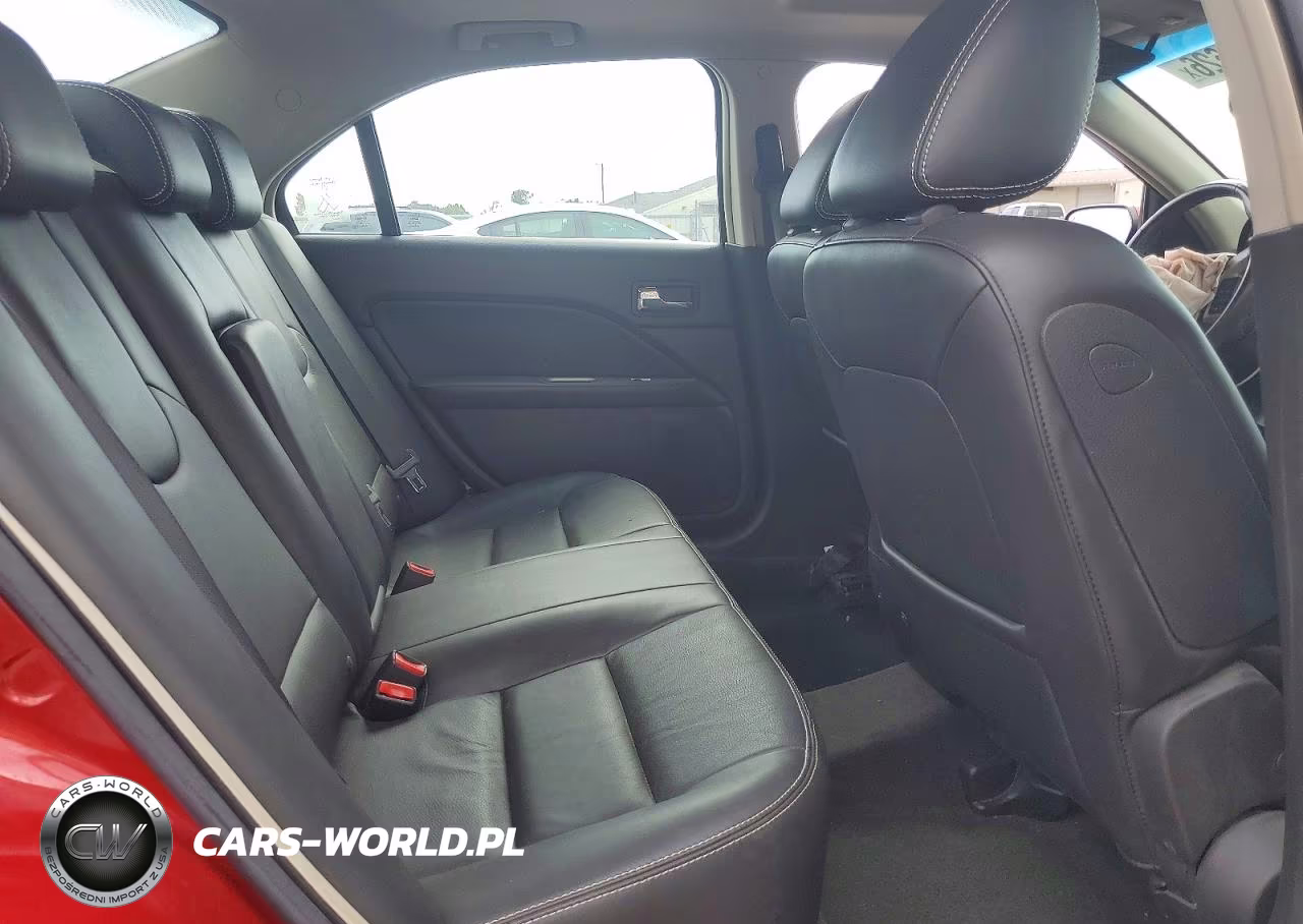 2010 Ford Fusion Sel VIN:3FAHP0JA3AR335962 - 10