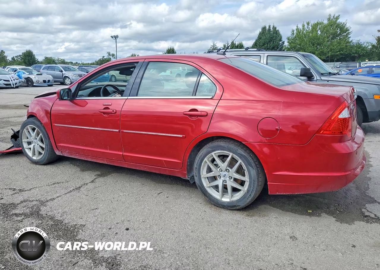 2010 Ford Fusion Sel VIN:3FAHP0JA3AR335962 - 2