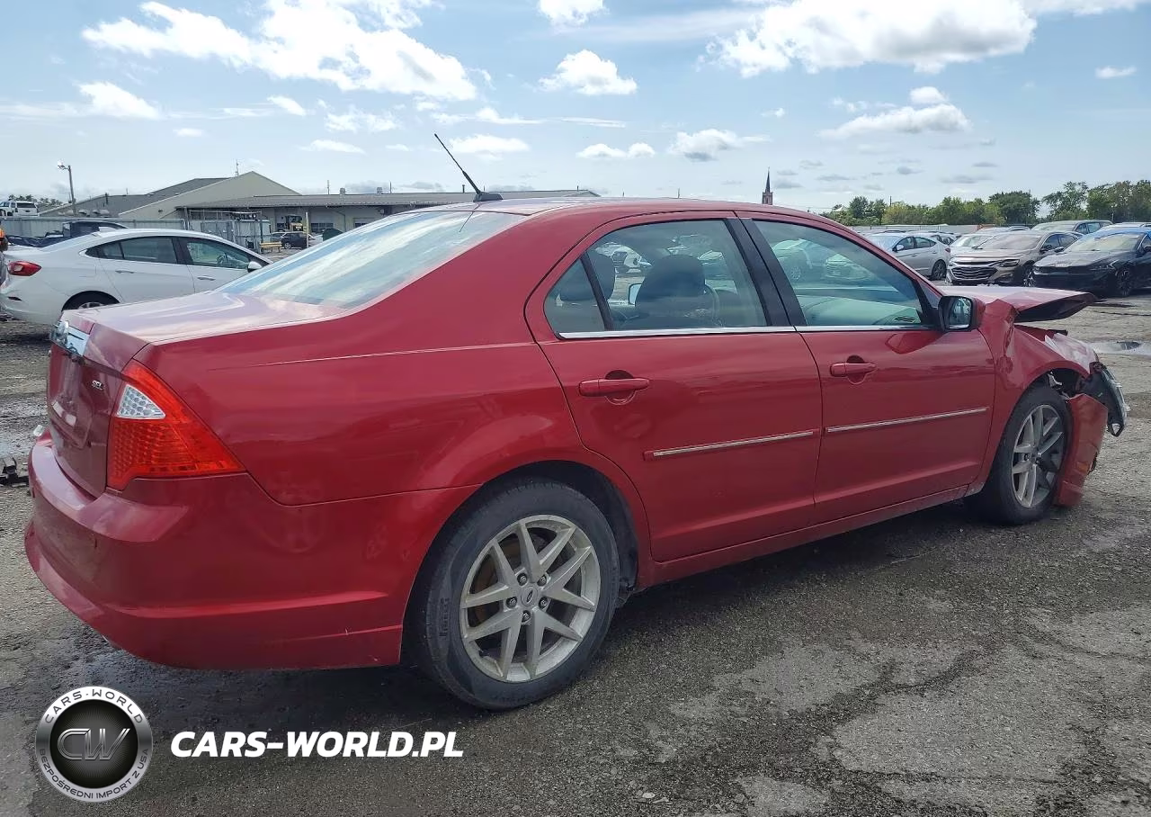 2010 Ford Fusion Sel VIN:3FAHP0JA3AR335962 - 3