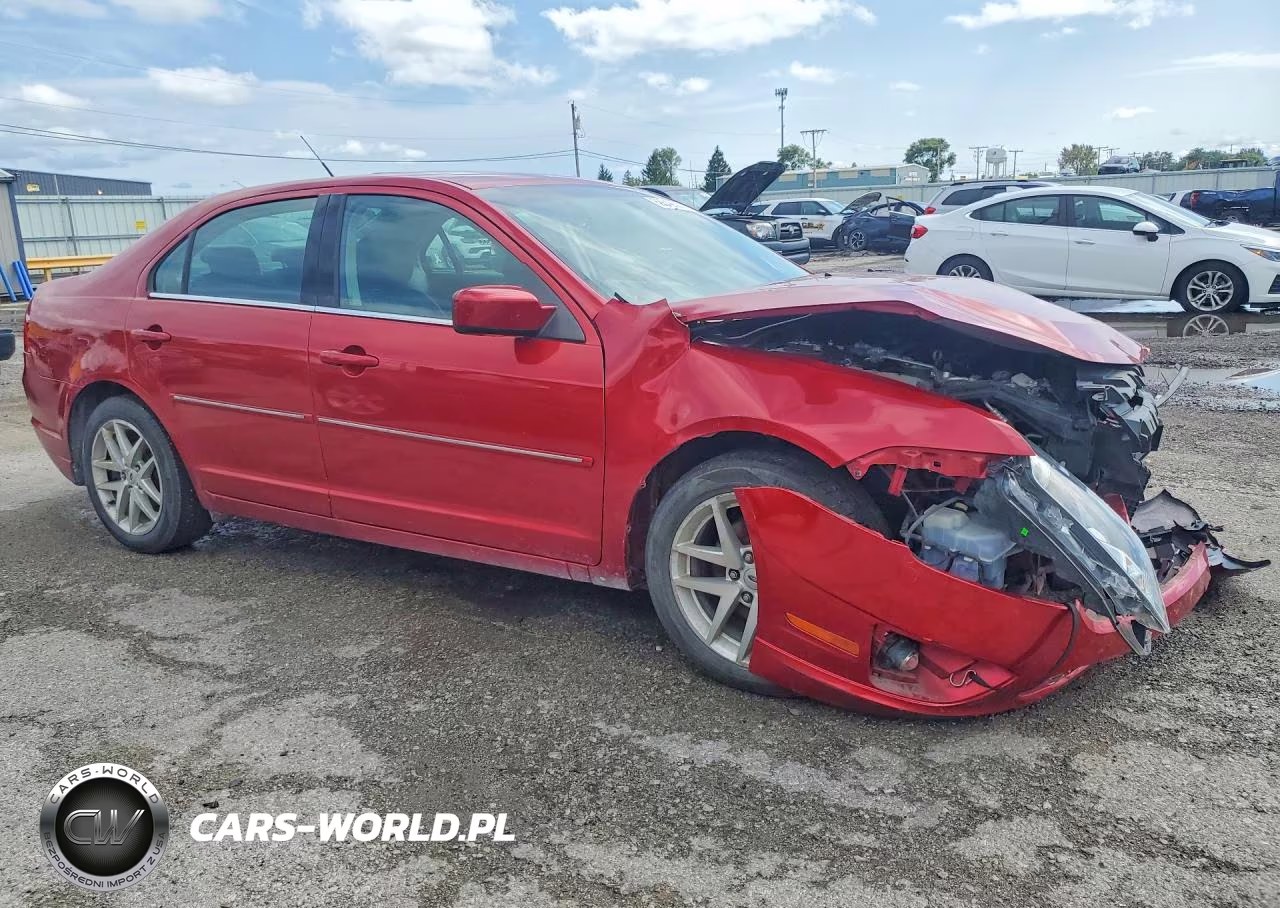 2010 Ford Fusion Sel VIN:3FAHP0JA3AR335962 - 4