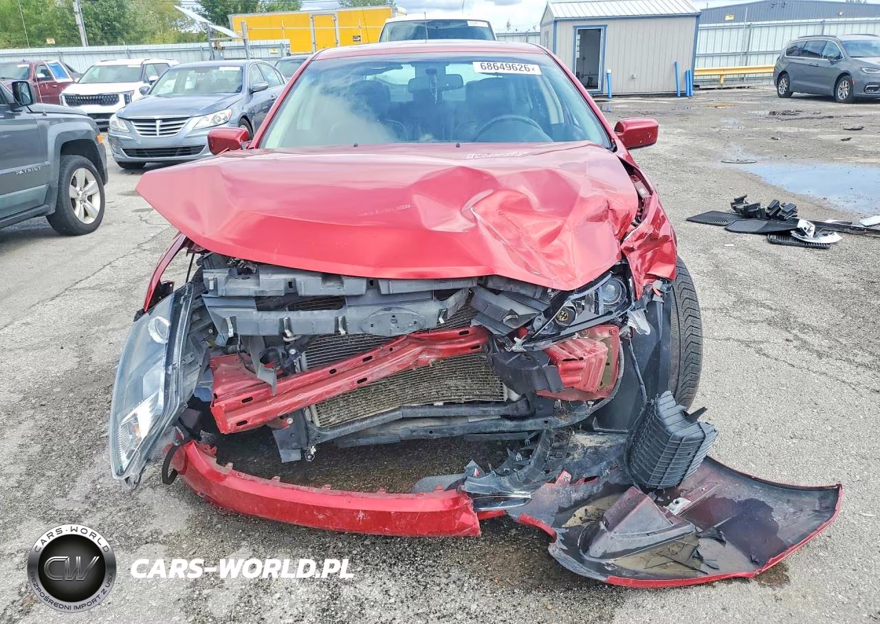 2010 Ford Fusion Sel VIN:3FAHP0JA3AR335962 - 5