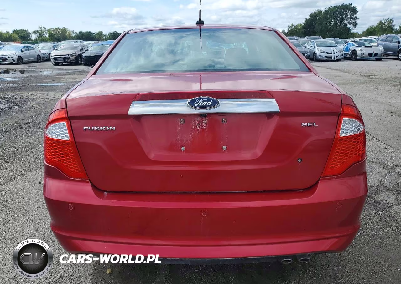 2010 Ford Fusion Sel VIN:3FAHP0JA3AR335962 - 6