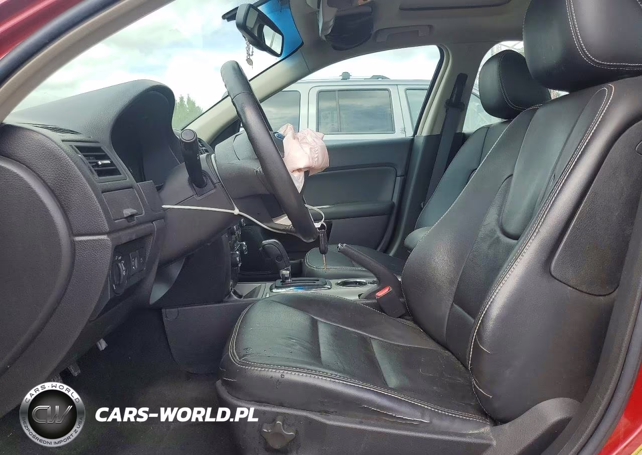 2010 Ford Fusion Sel VIN:3FAHP0JA3AR335962 - 7